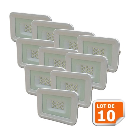 LED Projecteur Lampe 20W 6000K IP65