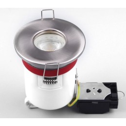 Éclairez votre intérieur avec notre pack de 15 supports de spot étanches en inox de qualité supérieure!