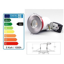 Éclairez votre espace avec ces 20 supports de spots BBC étanches en inox!