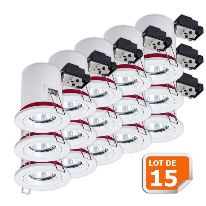 Illuminatez votre intérieur avec le support de spot BBC orientable de 100mm !