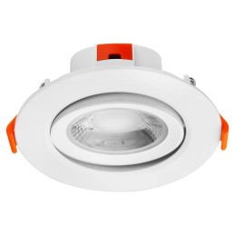 Découvrez notre magie illuminante : 20 Spots LED encastrables 5W - Plafond - Blanc Neutre - Transformateur intégré !
