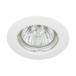 Transformez votre espace avec notre Lot de 10 Fixations de spots encastrables Classic White 77mm - Qualité supérieure, prix imba