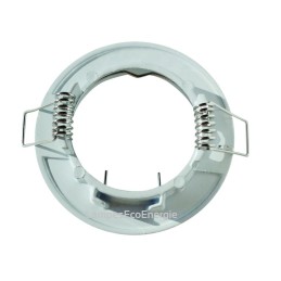 Rendez votre intérieur étincelant avec notre Lot de 50 Fixation de spot encastrable Classic White Diamètre 77mm ref. 932 - La so