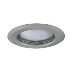 Fixation de spot encastrable chrome matt D83mm marque Kanlux ref 26793