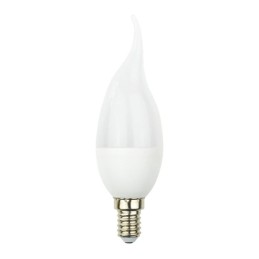 Ampoule LED E14 Flamme 5W Eq 40W Blanc Chaud