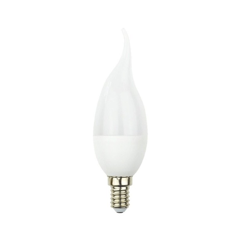 Ampoule LED E14 Flamme 5W Eq 40W Blanc Chaud