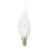 Ampoule LED E14 Flamme 5W Eq 40W Blanc Chaud