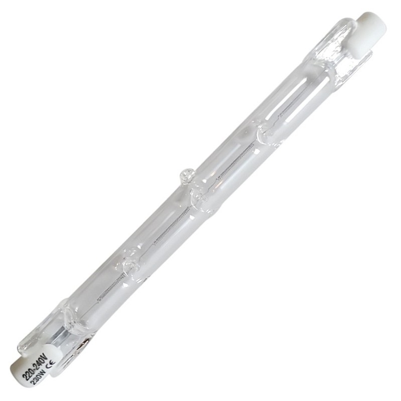 Ampoule halogène à économie d\'énergie Linear R7s J118 300W