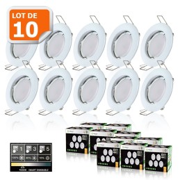 Éclairez chaque recoin avec nos spots LED 3 étapes 7W blanc neutre
