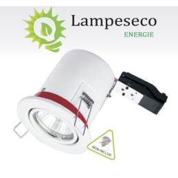 Éclairez votre intérieur avec style grâce à notre lot de 20 spots orientables GU10