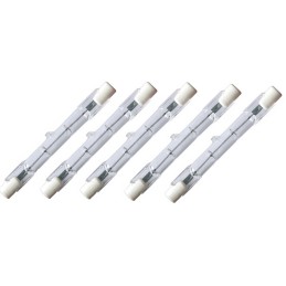 Éclairez votre intérieur avec les ampoules halogènes linéaires J78 - lot de 5!