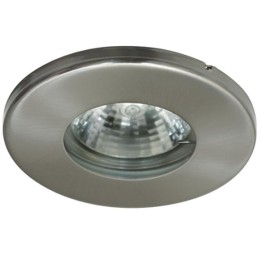 10X Spots LED Encastrables Alu Brossé Etanche IP44 Pour Salle de Bain