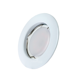 Lot de 50 Spot Led Encastrable Complete Blanc Lumière Blanc Neutre 5W eq.50W ref.770