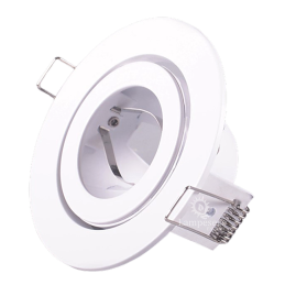 Révolutionnez votre éclairage avec la Spot orientable blanc escargot ronde blanc - Un choix irrésistible!