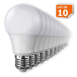 V-TAC Ampoule LED Culot E27 10W (éq. 60W) 806lm angle 200° lumière blanc neutre