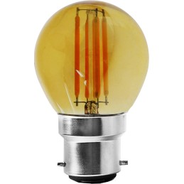 Transformez votre éclairage avec l\'Ampoule Led Filament B22 G45 4W !