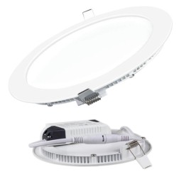 Spot Encastrable LED Downlight Panel Extra-Plat 18W Blanc Froid 6000K