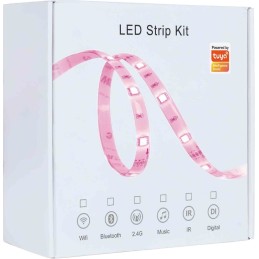 Transformez votre espace en une fête avec ces bandes lumineuses intelligentes compatibles avec Alexa et Google Assistant!