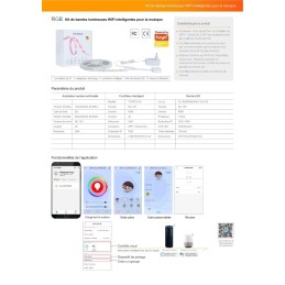 Transformez votre espace en une fête avec ces bandes lumineuses intelligentes compatibles avec Alexa et Google Assistant!