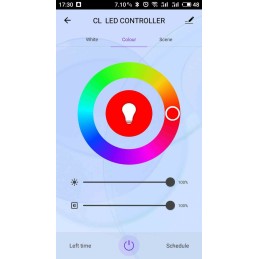 Transformez votre intérieur en un spectacle lumineux avec les bandes RGB WiFi compatibles Alexa et Google!