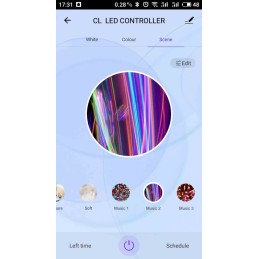 Transformez votre intérieur en un spectacle lumineux avec les bandes RGB WiFi compatibles Alexa et Google!