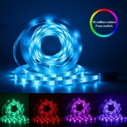 Transformez votre espace en une fête avec ces bandes lumineuses intelligentes compatibles avec Alexa et Google Assistant!