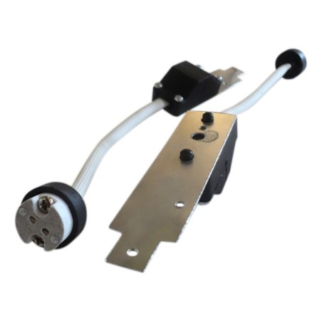 Douille GU5.3 Complète Avec Raccord Protégé Connecteur GU10