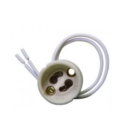 Douille Culot GU10 pour Ampoule Halogène ou Led