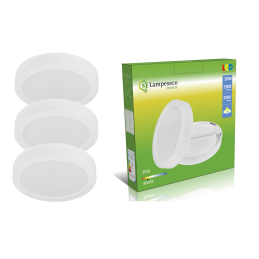 Éclairez votre intérieur avec ces 3 plafonniers LED puissants 20W - Blanc Neutre 4000K