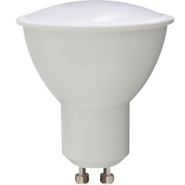 Ampoule LED GU10 7W \"SMART DIMMABLE\" dimmable sans variateur à 3 niveaux sans variateur.