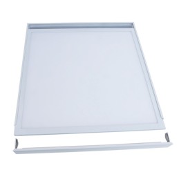 Transformez votre plafond en chef-d\'œuvre avec notre Kit de pose en saillie dalle LED 600x600 blanc!