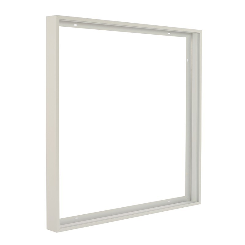 Transformez votre plafond en chef-d\'œuvre avec notre Kit de pose en saillie dalle LED 600x600 blanc!