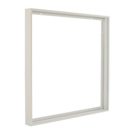 Transformez votre plafond en chef-d\'œuvre avec notre Kit de pose en saillie dalle LED 600x600 blanc!