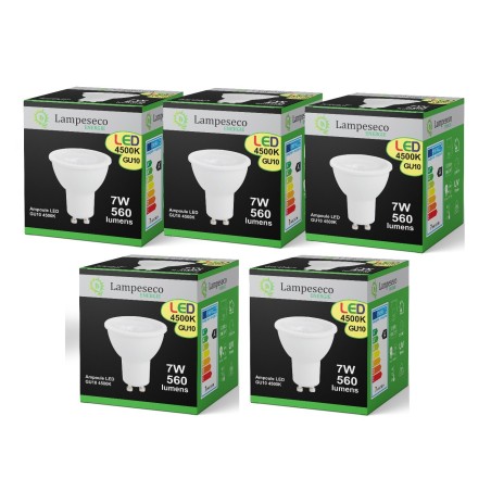 Économisez sur la facture d\'électricité avec nos ampoules LED GU10 puissantes et économes en énergie!