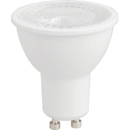 Pack de 10 Ampoules Led GU10 5W Blanc Chaud 3000K eq. 50W Halogène 120°