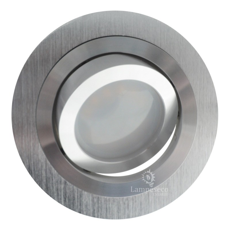 Spot led encastrable orientable 5w eq. 50w, blanc froid ref.64856000