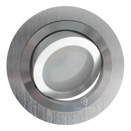 Spot led encastrable orientable 5w eq. 50w, blanc froid ref.64856000