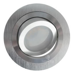 Lot de 2 spot led encastrable orientable 5w eq. 50w, blanc froid ref.64856000