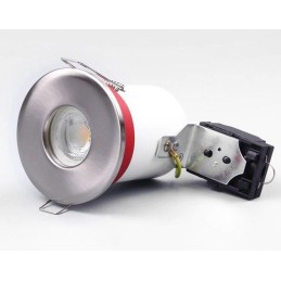 20 Spots Encastrables Étanches Inox + LED 5W 3000K - Promo!