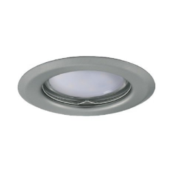 Fixation de spot encastrable chrome matt D83mm marque Kanlux ref 26793