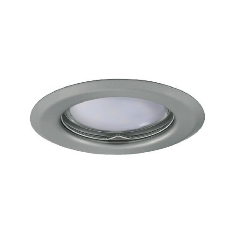 Fixation de spot encastrable chrome matt D83mm marque Kanlux ref 26793