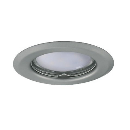 Fixation de spot encastrable chrome matt D83mm marque Kanlux ref 26793