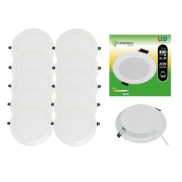 Éclairez votre intérieur avec 20 Spots LED Extra-Plats 7W Blanc Froid !