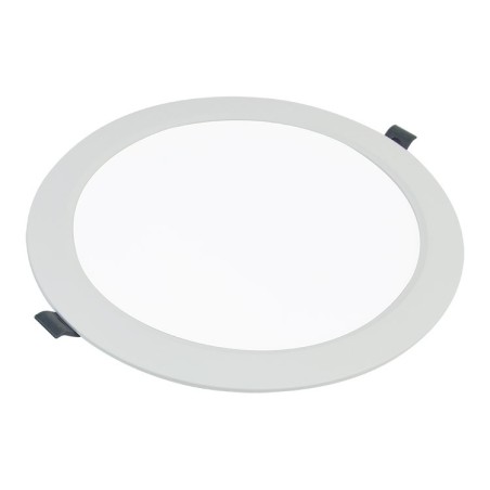 Spot Encastrable LED Downlight Panel Extra-Plat 12W Blanc Neutre 4200-4500K