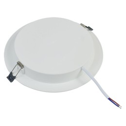 Spot Encastrable LED Downlight Panel Extra-Plat 12W Blanc Neutre 4200-4500K