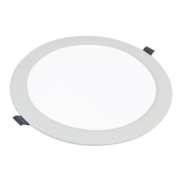 Lot de 10 Spot Encastrable LED Downlight Panel Extra-Plat 12W Blanc Froid 6000K