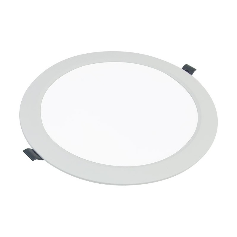 Spot Encastrable LED Downlight Panel Extra-Plat 12W Blanc Froid 6000K