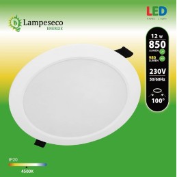 Éclairez votre intérieur avec notre lot de 20 LED downlight !