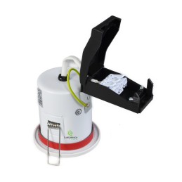 Éclairez votre intérieur avec style: Lot de 30 Supports de Spot BBC Étanche en Blanc 87mm