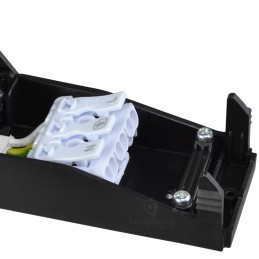 Éclairez votre intérieur avec style: Lot de 30 Supports de Spot BBC Étanche en Blanc 87mm